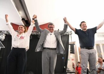 Ricardo Monreal afirma que su propósito es hacer de Claudia Sheinbaum la primera Presidenta de México