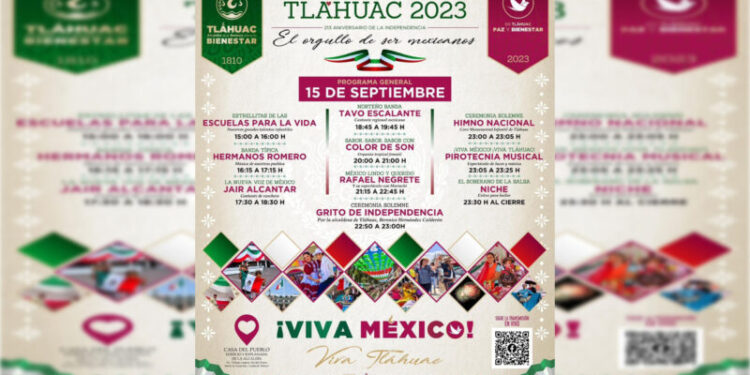 Ven a dar el Grito de Independencia en Tláhuac