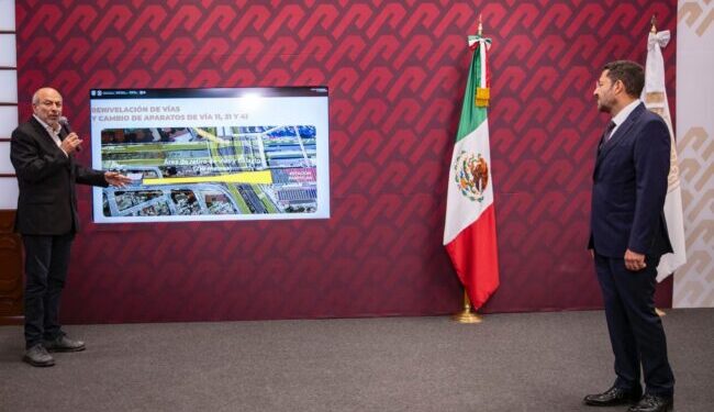 Anuncian cierre de 3 estaciones de L-9 durante cinco meses