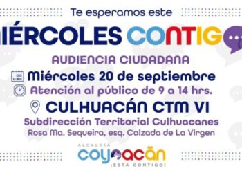Invita Alcaldía Coyoacán al «Miércoles Contigo»