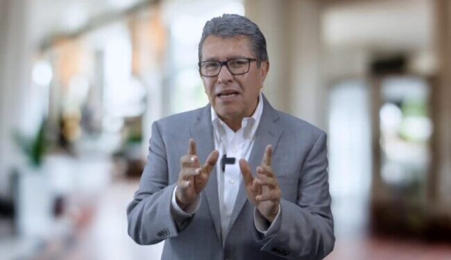 Ricardo Monreal llama a civilidad en campañas políticas