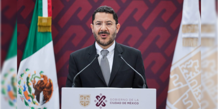 Batres evita pronunciarse acerca del destape de García Harfuch