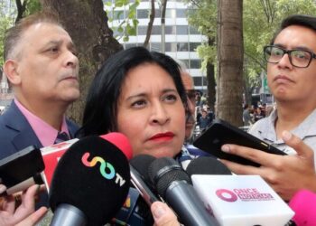 Marcelo Ebrard sigue en Morena y eso es lo importante, afirmó Ana Lilia Rivera