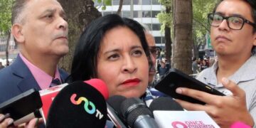 Marcelo Ebrard sigue en Morena y eso es lo importante, afirmó Ana Lilia Rivera