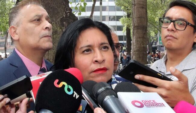 Marcelo Ebrard sigue en Morena y eso es lo importante, afirmó Ana Lilia Rivera