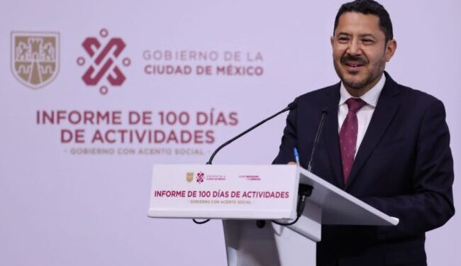 Martí Batres anuncia próxima reapertura de L-1 del Metro