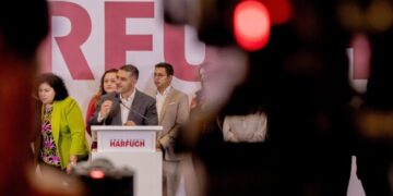 Niega Harfuch que habrá “dedazo” de AMLO y Sheinbaum