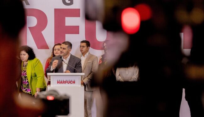 Niega Harfuch que habrá “dedazo” de AMLO y Sheinbaum