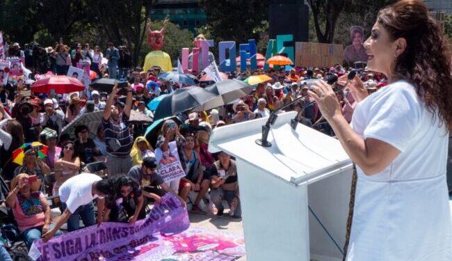 Equipo de Clara Brugada confirma que si recibió recursos para asamblea informativa