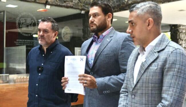 Presenta PAN queja ante CDHCDMX en contra de Batres y Calderón por L-1 del Metro