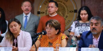 Acusan diputados de Morena a Mesa Directiva de no actuar de forma institucional