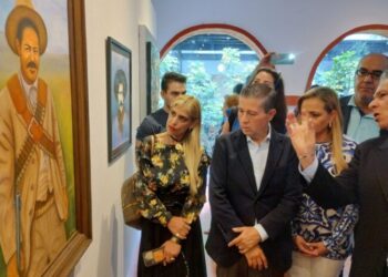 Aquí no entregamos dádivas: Giovani Gutiérrez, alcalde de Coyoacán