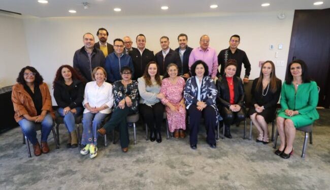 No me bajaré de la contienda por muy dura que resulte: Harfuch