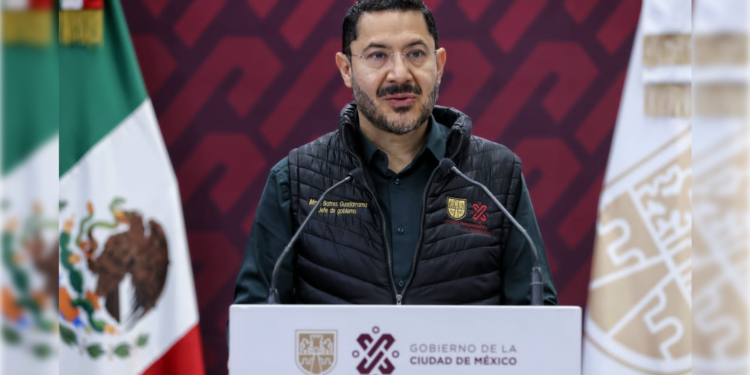 CDMX mantendrá la misma estrategia de seguridad tras salida de García Harfuch, dice Batres