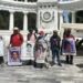 Se manifiestan en CDMX padres de los 43 normalistas