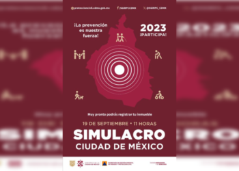 Aplicará Metro CDMX protocolo especial durante Simulacro Nacional
