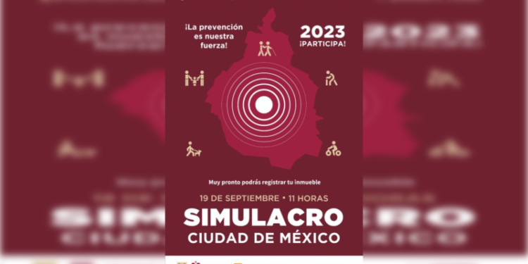 Aplicará Metro CDMX protocolo especial durante Simulacro Nacional
