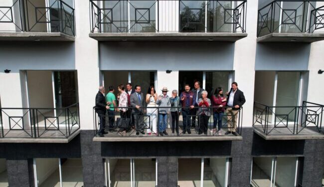 Más del 90% de los casos, las viviendas ya se entregaron o ya se reconstruyeron: Batres