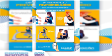 Conmemora Coyoacán Día Internacional de la Prevención del Suicidio