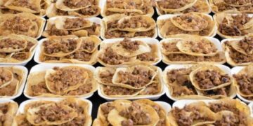 CDMX rompe Récord Guinness por la mayor cantidad de tacos servidos en 1 hora