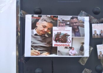 Preocupados  por el bienestar de la comunidad de La Magdalena Contreras, la doctora  Alicia Sobrado presidenta de Confianza Nacional Ciudadana, junto con  representantes de los 4 pueblos originarios de La Magdalena Contreras y vecinos de diversas colonias, decidieron iniciar diversas actividades para demandar la revocación de mandato del diputado morenista Fernando Mercado  y exigir que deje su cargo ante el nulo trabajo en su gestión como legislador local. FOTO: X / Pueblos LMC