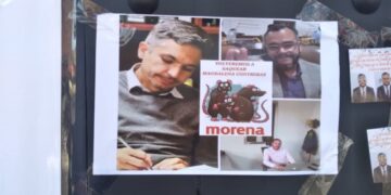 Preocupados  por el bienestar de la comunidad de La Magdalena Contreras, la doctora  Alicia Sobrado presidenta de Confianza Nacional Ciudadana, junto con  representantes de los 4 pueblos originarios de La Magdalena Contreras y vecinos de diversas colonias, decidieron iniciar diversas actividades para demandar la revocación de mandato del diputado morenista Fernando Mercado  y exigir que deje su cargo ante el nulo trabajo en su gestión como legislador local. FOTO: X / Pueblos LMC