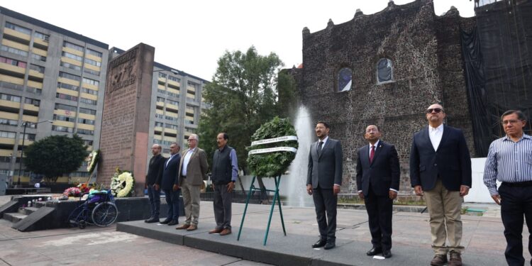 Algo anda mal entre los líderes que sobreviven del movimiento estudiantil de 1968 y Morena, así como también con las autoridades emanadas de ese partido, en especial del Gobierno de la Ciudad de México. FOTO: GCDMX