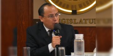 El diputado local Gerardo Villanueva, personero del jefe de Gobierno Martí Batres, optó por el escándalo y el lucro con la tragedia, aunque sea mentira, para ver si logra hacerse de algo de fama en Coyoacán. FOTO: Morena Congreso CDMX