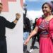 La obligatoriedad que pretende aprobar el INE para que los partidos políticos postulen por lo menos a cinco mujeres como candidatas para las nueve gubernaturas que se disputarán el próximo año podría caerle como anillo al dedo a Morena. IMÁGENES: X / Harfuch - X / Brugada