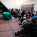 Esa “asamblea informativa” fue una farsa. Gatell difundió un tuit en su cuenta de X, en el que pretende hacer creer que convocó a multitudes, y cuando mucho había 25 personas. FOTO: X / López Gatell