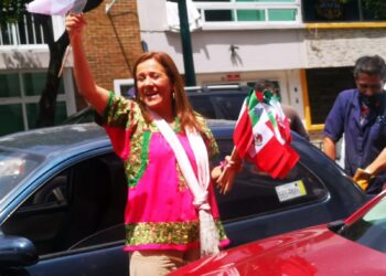 Desde que en 2021 arrasó en el Distrito 10 Federal de la Ciudad de México, en la elección para la diputación, se comenzó a hablar de las posibilidades de que Margarita Zavala fuera postulada como la candidata del PAN a la Jefatura de Gobierno, ya prevista una alianza con el PRI y el PRD. FOTO: X / Margarita Zavala