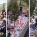 En la esquina de Insurgentes y Puente de Alvarado se dan cita brigadas de promotores de Omar García Harfuch, aspirante de Morena a la Jefatura de Gobierno de la Ciudad de México. Cargan cientos de bolsitas con playeras y gorras que habrán de repartir por las calles de la Alcaldía Cuauhtémoc. FOTOS: X / AlvarezMaynez / Laura Ballesteros