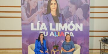 Xóchitl Gálvez, virtual candidata presidencial del Frente Amplio por México, tiene candidata para la Ciudad de México. Se trata de Lía Limón, la alcaldesa de la Álvaro Obregón, a quien le dio un enorme espaldarazo durante su segundo informe de gobierno. FOTO: Especial / CDMX Magacín