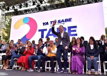 El alcalde la Alcaldía Benito Juárez Santiago Taboada dijo que respetará el método que defina la alianza opositora en la elección del candidato para la Jefatura de Gobierno, pero también pidió que quienes participen en la contienda interna para elegir al abanderado de la alianza PAN, PRI y PRD se comprometan a que acatarán el resultado y no se irán. FOTO: X / Taboada