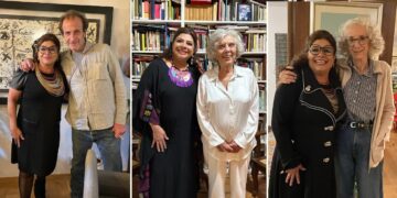 Más de 800 personas del ámbito cultural, artístico, académico, científico, empresarial y periodístico firmaron una carta de apoyo a la aspirante de Morena a la candidatura para la Jefatura de Gobierno, Clara Brugada.