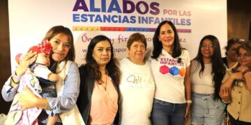 En dos años de Gobierno, la Lía Limón, alcaldesa de la Álvaro Obregón, ha reabierto 28 Estancias Infantiles, programa social que ha sido uno de sus principales compromisos de su campaña, y ahora con vistas a sus aspiraciones a la candidatura del Frente Amplio por México (PAN, PRI y PRD) a la Jefatura de Gobierno.  FOTO: Especial