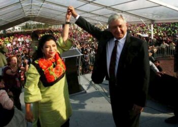 La aspirante a la candidatura de Morena para la Jefatura de Gobierno Clara Brugada agradeció el reconocimiento que el presidente Andrés Manuel López Obrador le  hizo durante la conferencia mañanera de este martes. FOTO: X / Clara Brugada