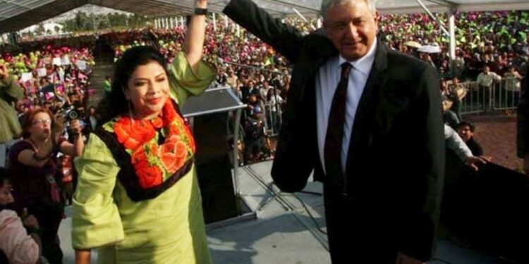 La aspirante a la candidatura de Morena para la Jefatura de Gobierno Clara Brugada agradeció el reconocimiento que el presidente Andrés Manuel López Obrador le  hizo durante la conferencia mañanera de este martes. FOTO: X / Clara Brugada