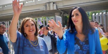 La aspirante a la candidatura del Frente Amplio por la CDMX a la Jefatura de Gobierno, Lía Limón dijo que confía en que definan un método democrático, transparente y sin simulación para la elección de quien abandere a la oposición en los comicios de 2024 en la capital, donde tienen amplias posibilidades de ganar. FOTO: Alcaldía ÁO