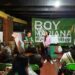 La aspirante del Partido Verde a la candidatura para la Jefatura de Gobierno de la Ciudad de México Mariana Boy solicitó el apoyo de los habitantes de la Alcaldía de Tlalpan para continuar con el proyecto de la llamada 4T. FOTO: Especial