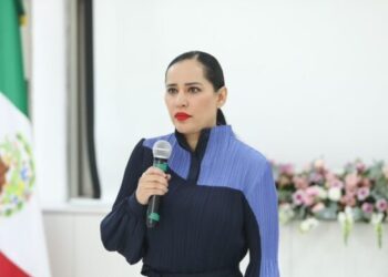 La alcaldesa de la Alcaldía Cuauhtémoc Sandra Cuevas dijo que “confía” en la veracidad del pronunciamiento emitido por la alianza PAN, PRI, PRD acerca de que no hay un “candidato a modo” para la elección de la Jefatura de Gobierno en 2024. FOTO: X / Sandra Cuevas