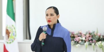 La alcaldesa de la Alcaldía Cuauhtémoc Sandra Cuevas dijo que “confía” en la veracidad del pronunciamiento emitido por la alianza PAN, PRI, PRD acerca de que no hay un “candidato a modo” para la elección de la Jefatura de Gobierno en 2024. FOTO: X / Sandra Cuevas