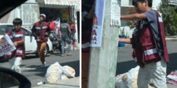 El diputado del PAN, Luis Chávez García, acusó a la aspirante a la candidatura de Morena para la Ciudad de México, clara Brugada, de recurrir a prácticas que actualmente se consideran deleznables, al utilizar a menores de edad para sus fines proselitistas. FOTOS: Diputados PAN CDMX