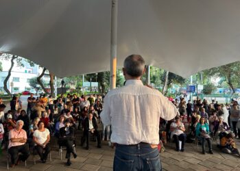 Hugo López Gatell consiguió dinero para su "campaña", prácticamente ya finalizadas las 4 semanas de asambleas informativas y reuniones con la militancia para los aspirantes a la candidatura de Morena para la Jefatura de Gobierno de la Ciudad de México. FOTO: X / Gatell