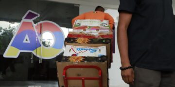 Lía Limón, aspirante a la candidatura de oposición para la Ciudad de México y alcaldesa de Álvaro Obregón, anunció la creación de un punto de recolección de donaciones que fue habilitado con el propósito de respaldar a las víctimas de los estragos causados por el huracán Otis en el Estado de Guerrero, la alcaldesa de la Alcaldía Álvaro Obregón Lía Limón. FOTO: Alcaldía ÁO