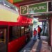 El jefe de Gobierno Martí Batres renombró la estación de la Línea 7 del Metrobús “Amajac”, que anteriormente se llamaba “Glorieta de Colón”, con la idea de transformar el significado de símbolos coloniales y reivindicar la memoria histórica de las comunidades indígenas de la Ciudad de México. FOTO: GCDMX