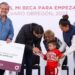 Este fin de semana, el jefe de Gobierno de la Ciudad de México, Martí Batres entregó escrituras a familias y tarjetas de los programas educativos de la capital del país, para habitantes de la Alcaldía Álvaro Obregón, la tercera más poblada de la Ciudad de México. FOTO: GCDMX