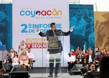 Al arranque del tercer año de gobierno de Giovani Gutiérrez Aguilar, hay un reacomodo en la estructura fundamental de la Alcaldía Coyoacán, que es una respuesta a la experiencia de los dos primeros años de gestión y ahora buscan aprovechar las áreas de oportunidad para cumplir al 100% las promesas de campaña, para lo cual van muy avanzados. FOTO: Alcaldía Coyoacán