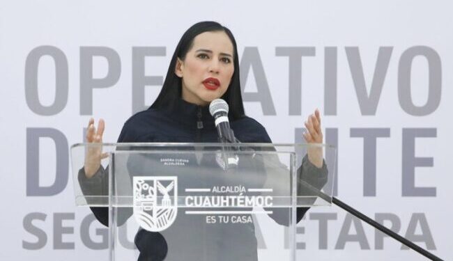 Iniciará Sandra Cuevas jornada de posicionamiento por las 16 Alcaldías