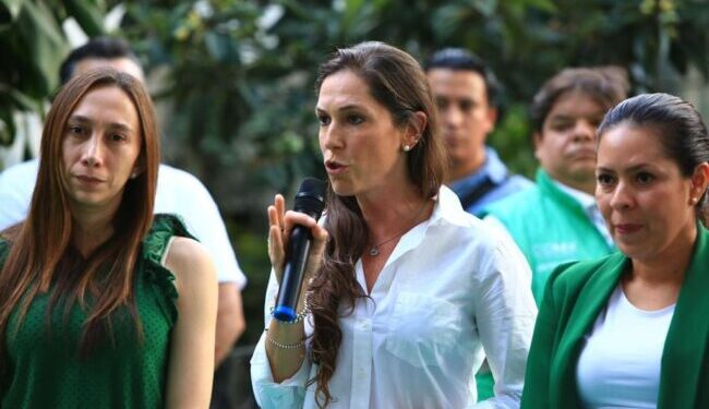 Construirá Mariana Boy una «agenda verde» para la CDMX